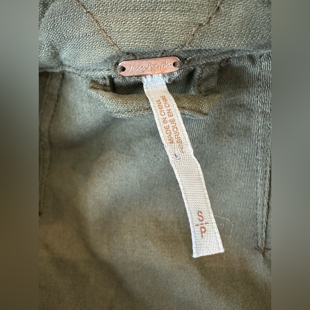 Free People Not Your Brother’s Military Utility Jacket - Picture 14 of 15